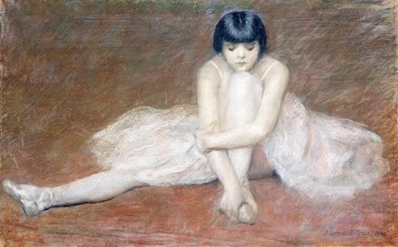 Ballerina a riposo